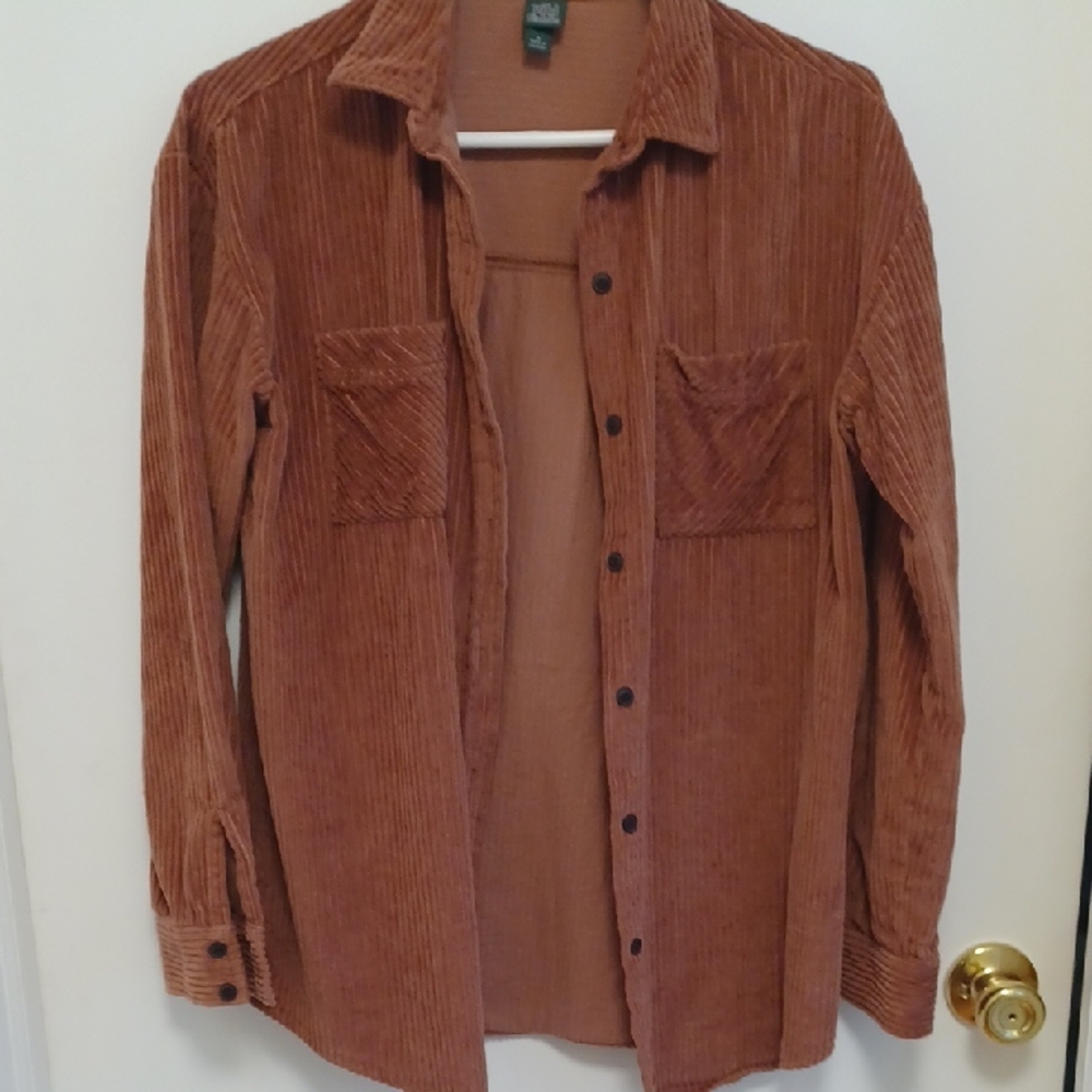 Wild Fable Brown Corduroy Shirt